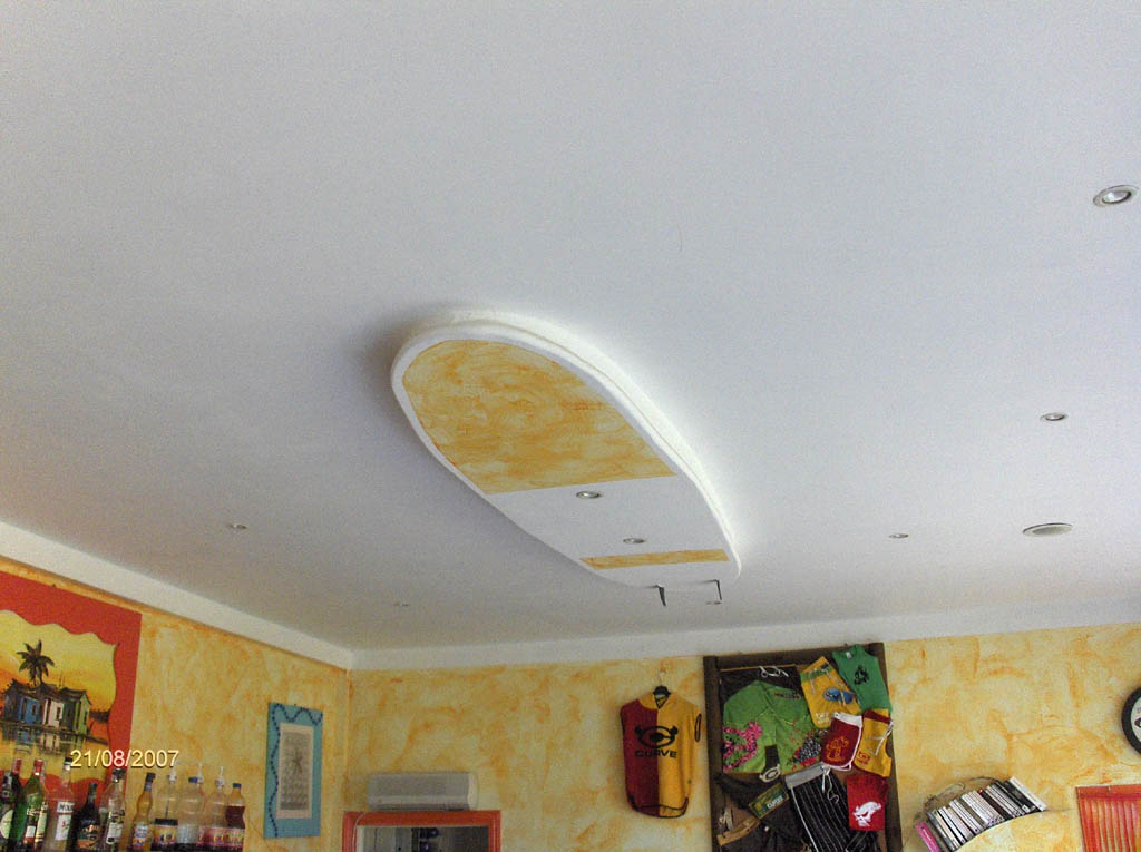 Cartongesso lavori in cartongesso, cervia Controsoffitto in cartongesso con faretti